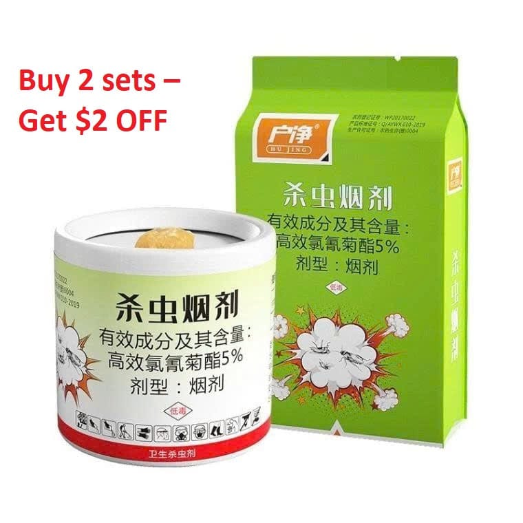 1 bag includes 6 cockroach killer tablets