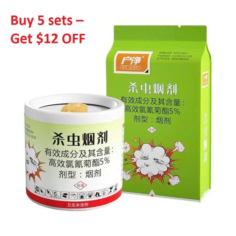 1 bag includes 6 cockroach killer tablets