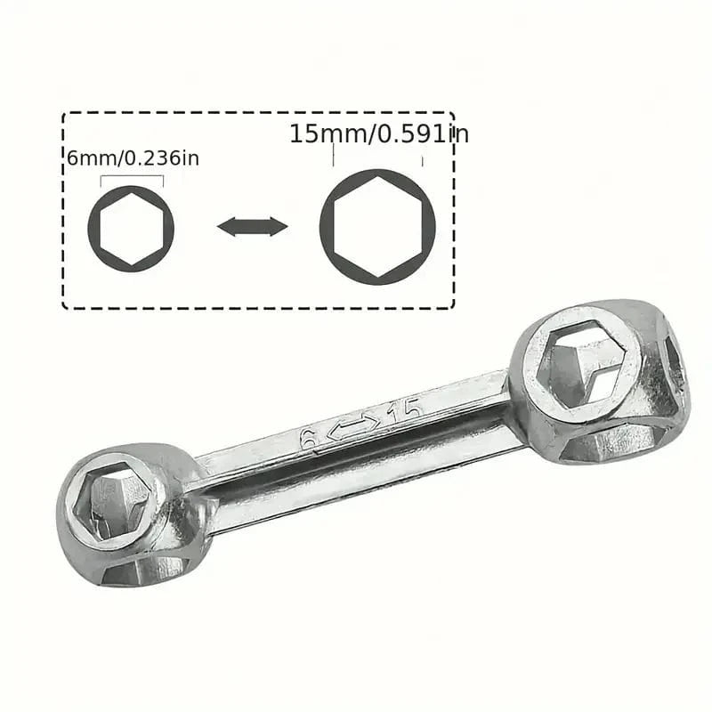 HEX BONE WRENCH 6–15MM