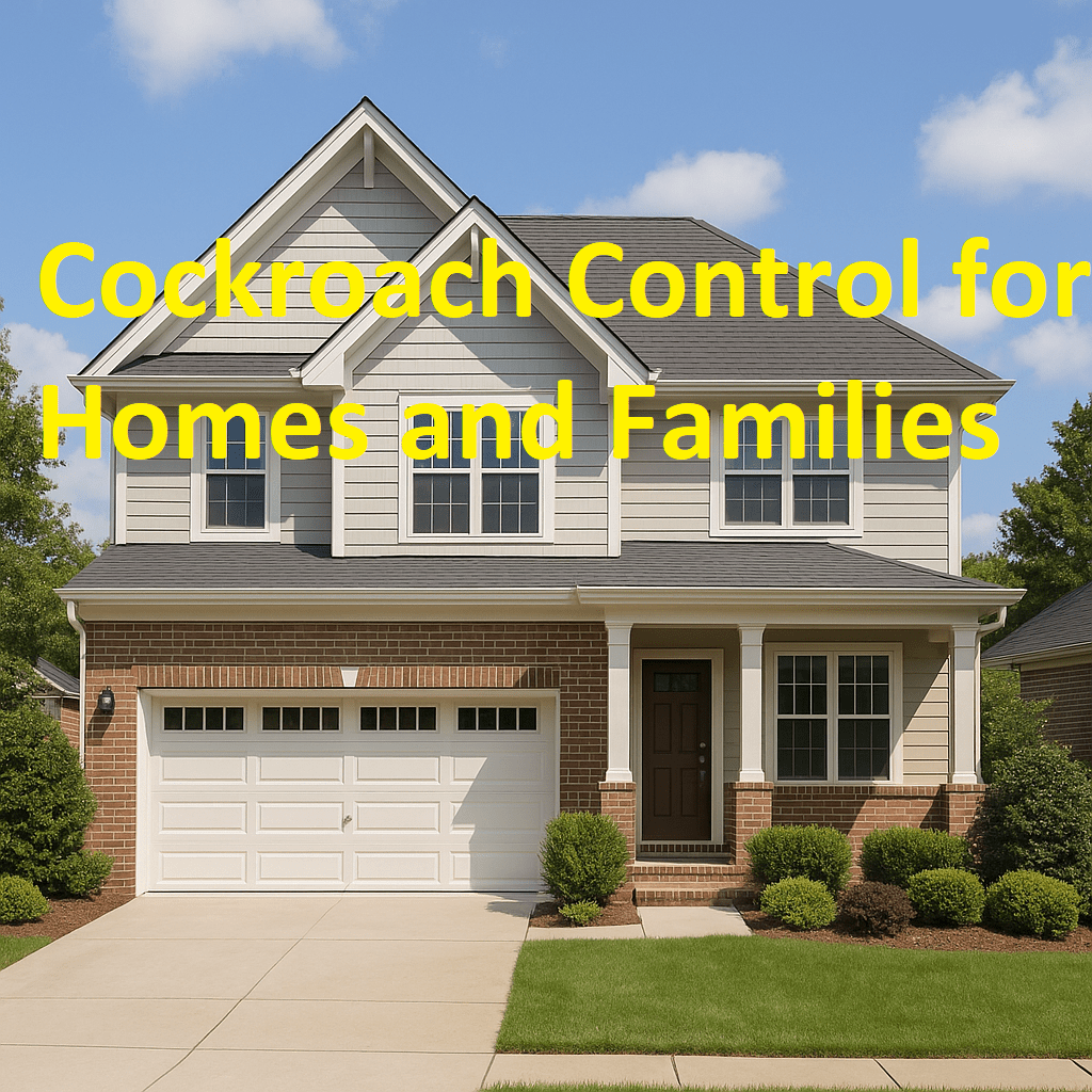 1 Bag of 6 Tablets - Cockroach Killer for Homes and Families
