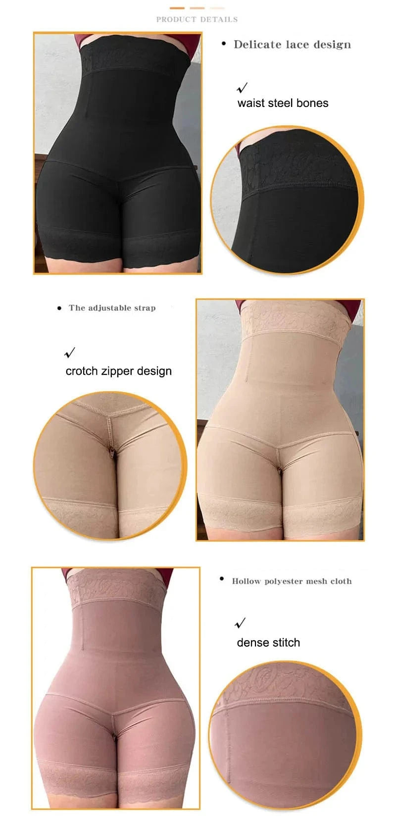 Booty Lift Body Shaper- High Waist Body Shaper