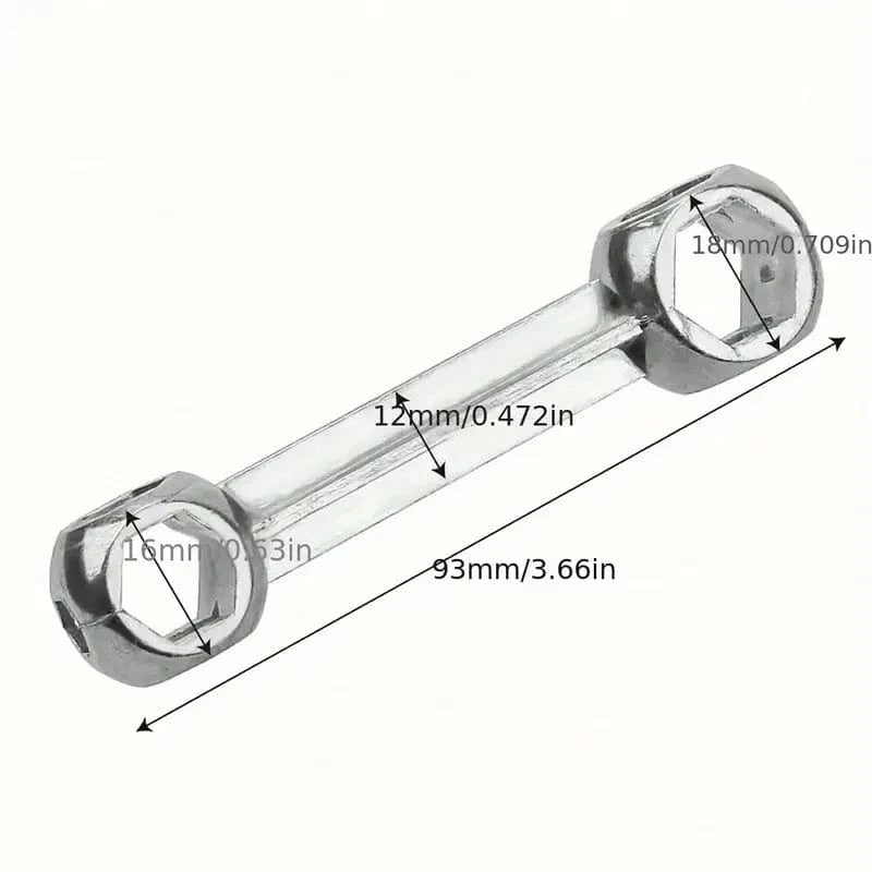HEX BONE WRENCH 6–15MM