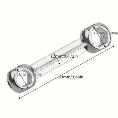 HEX BONE WRENCH 6–15MM