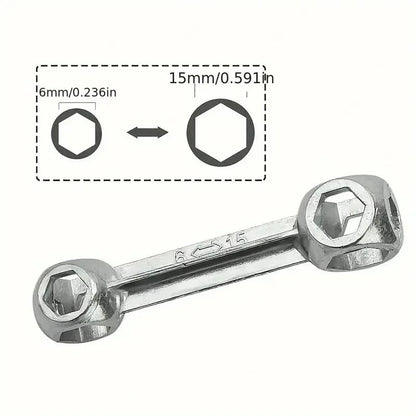 HEX BONE WRENCH 6–15MM