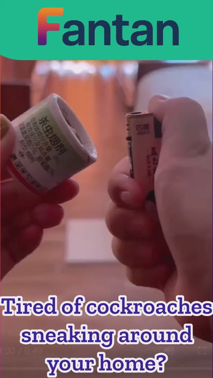 1 Bag of 6 Pills - Cockroach Killer for Pubs
