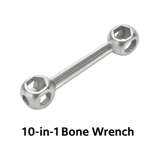 HEX BONE WRENCH 6–15MM
