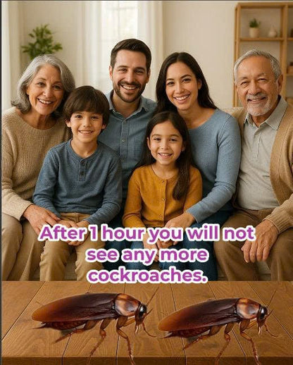 1 Bag of 6 Pills - Cockroach Killer for Pubs